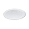 Papírový talíř (PAP-Recy) hluboký bílý Ø29cm [50 ks]