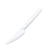 Nůž (PP) opakovaně použitelný bílý 18,5cm [50 ks]