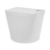 Food box (PAP/PE) bílý 750ml/26oz [50 ks]