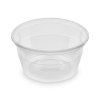 Miska (PP) průhledná Ø127mm 500ml [50 ks]
