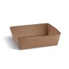 Papírová miska (FSC Mix) nepromastitelná kraft 135 x 110 x 45 mm 500ml [100 ks]