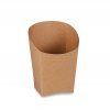 Kapsa na wrap (PAP FSC Mix) nepromastitelná kraft 7,5 x 3,9 x 10 cm [50 ks]