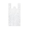 Taška (HDPE) bílá 24+11 x 44 cm `4kg` [100 ks]