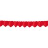 Papírová girlanda Srdce Ø18cm x 4m [1 ks]