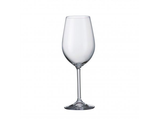 Sada 6 kusů sklenic na bílé víno  COLIBRI 350ml Crystalite Bohemia