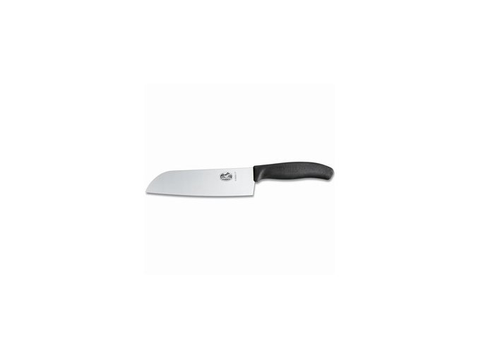 Kuchařský nůž Victorinox SANTOKU 17cm Black