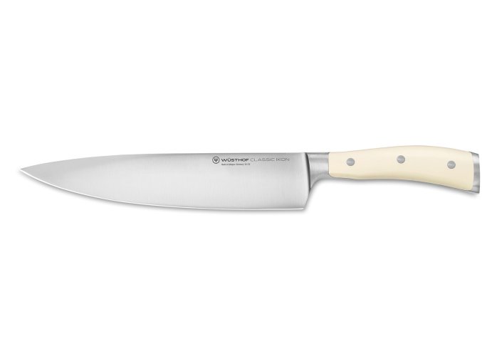 Wusthof Solingen CLASSIC IKON creme Nuz kucharsky 23 cm 1030430123