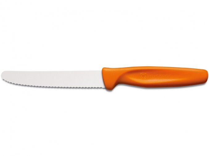 Nůž univerzální Wüsthof oranžový 10 cm