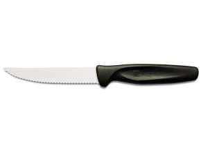 Nůž na pizzu / steak Wüsthof černý 10 cm