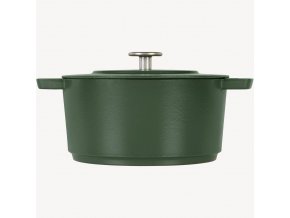 5d6f96ab1698640696fcdd6b Dutch Oven Green 24 CM multi 1