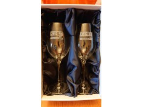 Sklenice 350ml pískovaná