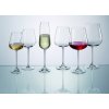 Sada 6 kusů sklenic na bílé víno ARDEA 450ml Crystalite Bohemia