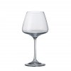 Sada 6 kusů sklenic na bílé víno CORVUS 350ml Crystalite Bohemia