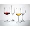 Sada 6 kusů sklenic na bílé víno STRIX 360ml Crystalite Bohemia