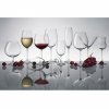 Sada 6 kusů sklenic na červené víno  COLIBRI 570ml Crystalite Bohemia