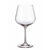 Sada 6 kusů sklenic na červené víno STRIX 600ml Crystalite Bohemia