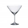 Sada 6 kusů sklenic na martini SYLVIA 280ml Crystalite Bohemia
