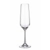 Sada 6 kusů sklenic na šampaňské STRIX 200ml Crystalite Bohemia