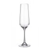 Sada 6 kusů sklenic na šampaňské STRIX 200ml Crystalite Bohemia