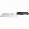 Kuchařský nůž Victorinox SANTOKU 17cm Black