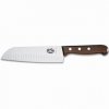 Kuchařský nůž Victorinox SANTOKU s vroubky 17cm