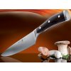 Kuchařský nůž Wüsthof čepel 23cm IKON Wood