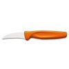 Nůž na loupání Wüsthof oranžový 6 cm
