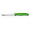 Nůž na rajčata Victorinox čepel 11cm Green