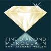 47065 5 seltmann diamant melky talir 19 cm kremovobily 6 ks 6 kusu