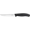Steakový nůž Victorinox black