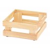 Podstavec RAISER Wood 23x23x10cm