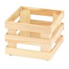 Podstavec RAISER Wood 23x23x17cm