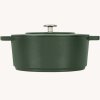 5d8cb31c0558615ccb204ad8 Dutch Oven Green 28 CM multi 1