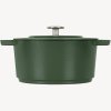 5d6f96ab1698640696fcdd6b Dutch Oven Green 24 CM multi 1