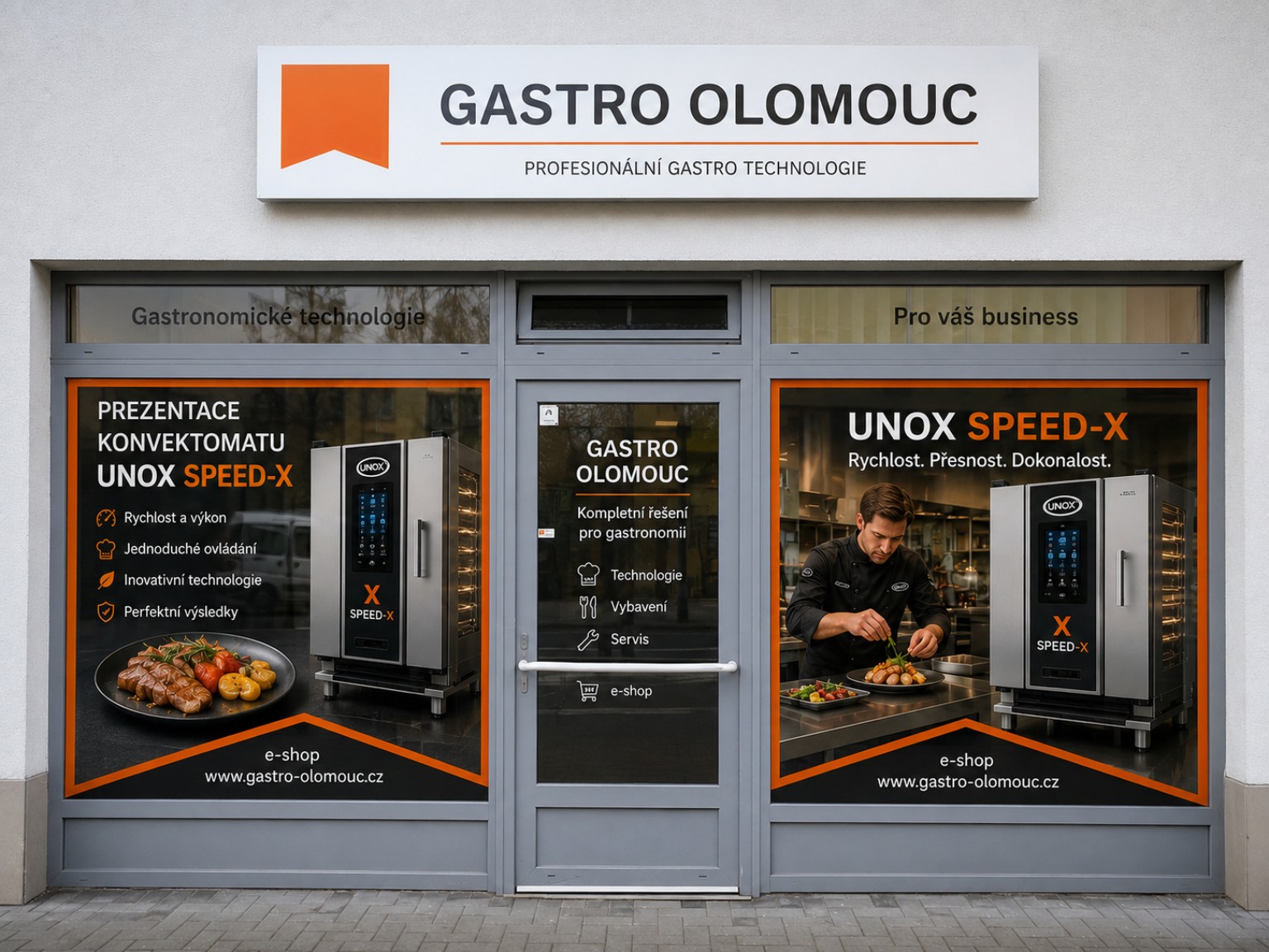 Prodejna Gastro Olomouc