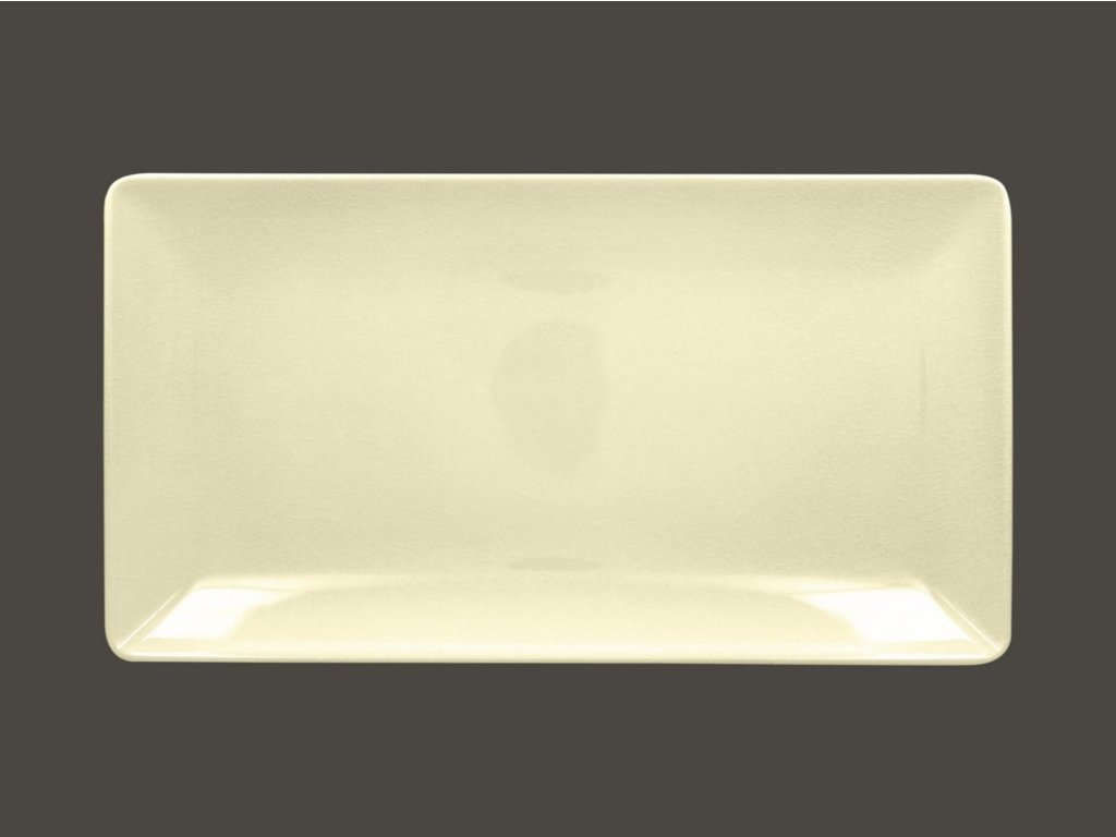 Obdélný serving talíř - pearly Vintage