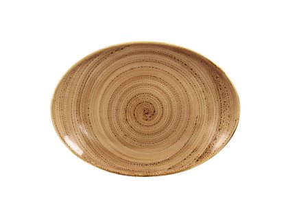 Talíř oválný 32 cm x 23 cm - shell