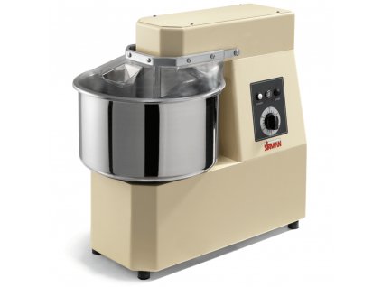 HNĚTAČ TĚSTA SPIRÁLOVÝ - HERCULES 30 - S PEVNOU HLAVOU, 2 RYCHLOSTI, TIMER - NÁDOBA 32 L