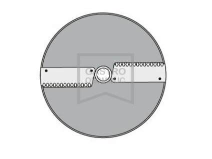Kotouč H - 8, Φ 205 mm, řez 8 mm (Varianta Kotouč H - 8, Φ 205 mm, řez 8 mm)