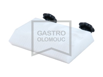 Hřeben stírací spodní plast F-S19 4 mm (Varianta Hřeben stírací spodní plast F-S19 4 mm)
