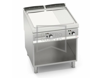 Grilovací kombi plotna Bertos SE9FM8MP-2/CPD (Varianta Grilovací kombi plotna Bertos SE9FM8MP-2/CPD)