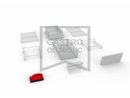 Balíček příslušenství pro pánev iVario Pro 2-S (Varianta Balíček příslušenství pro pánev iVario Pro 2-S)