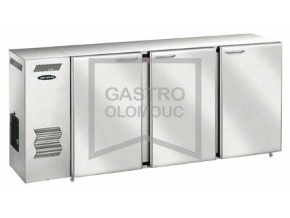 Unifrigor BS - 174/3D (3x dveře, š=404 mm) (Varianta Unifrigor BS - 174/3D (3x dveře, š=404 mm))