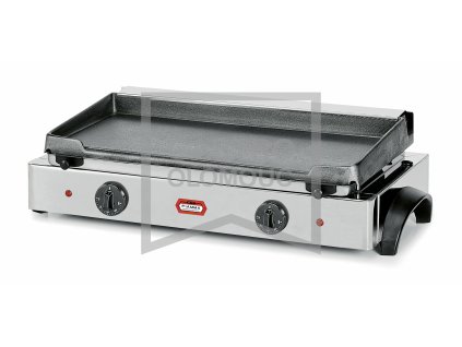 Grilovací plotna Fiamma GR 8L (hladká) (Varianta Grilovací plotna Fiamma GR 8L (hladká))
