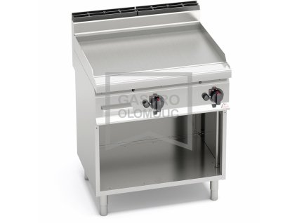 Grilovací hladká plotna Bertos G7FL8M-2 (Varianta Grilovací hladká plotna Bertos G7FL8M-2)