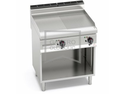 Grilovací kombi plotna Bertos E7FM8MP-2 (Varianta Grilovací kombi plotna Bertos E7FM8MP-2)