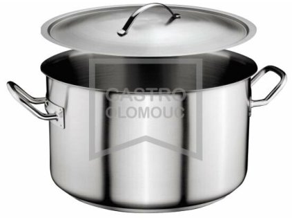 Hrnec střední OZTI s poklicí (Ø400,v=250mm, 29,5 l) (Varianta Hrnec střední OZTI s poklicí (Ø400,v=250mm, 29,5 l))