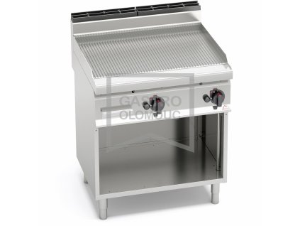Grilovací rýhovaná plotna Bertos G7FR8M-2 (Varianta Grilovací rýhovaná plotna Bertos G7FR8M-2)