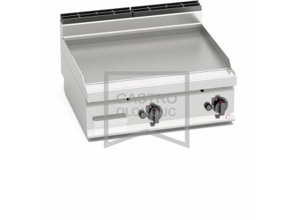Grilovací hladká plotna Bertos G7FL8B-2 (Varianta Grilovací hladká plotna Bertos G7FL8B-2)