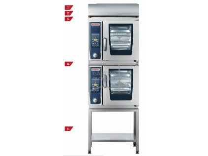 Podstavec otevreny UG I - Combi-Duo XS 6-2/3 1P 555mm 60.31.020 (Varianta Podstavec otevreny UG I - Combi-Duo XS 6-2/3 1P 555mm 60.31.020)